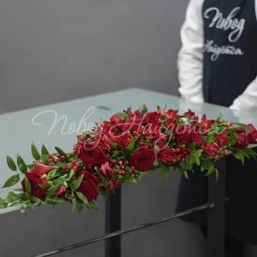 Настольные композиции Цветочная композиция Люцерн