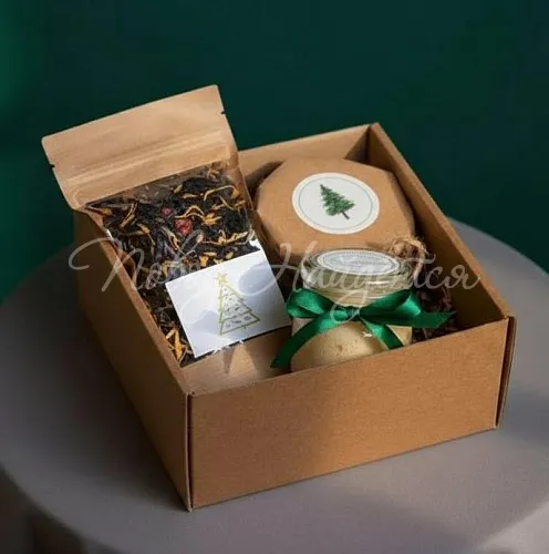 Новогодние подарки для корпоративных клиентов Новый год 17