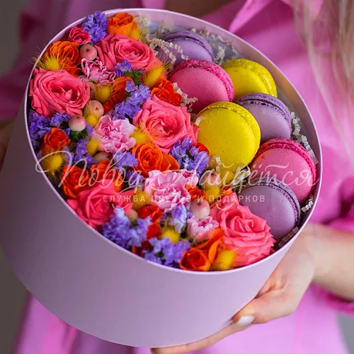 Коробки Корзина Радости и сладости