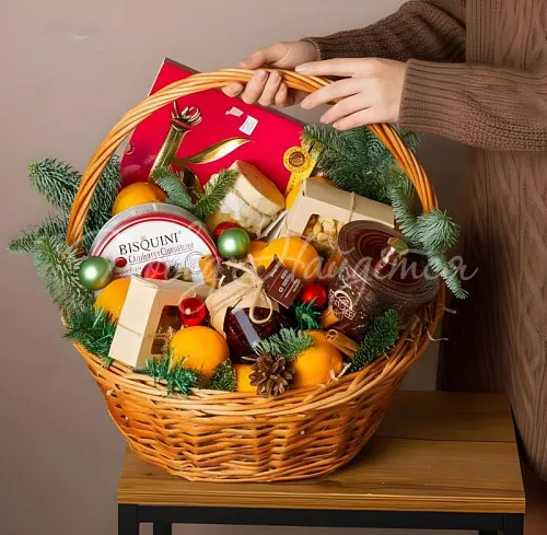 Подарочные корзины Корзина Чайные истории