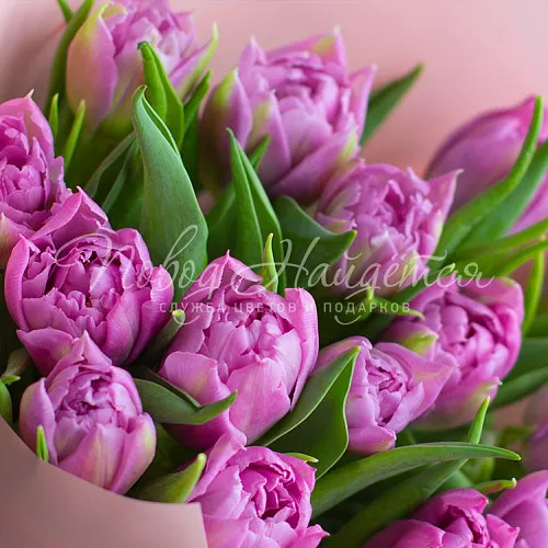 ТЮЛЬПАНЫ Букет Счастье рядом