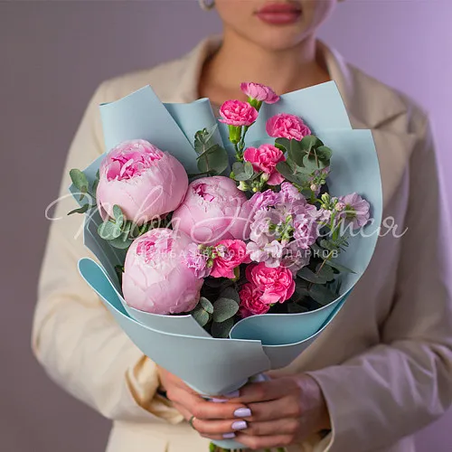 Букеты Букет Настойчивый романтик