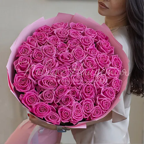 51 роза Букет Долина роз