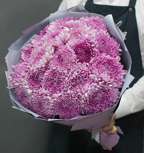 ХРИЗАНТЕМЫ Букет Пастельный сон
