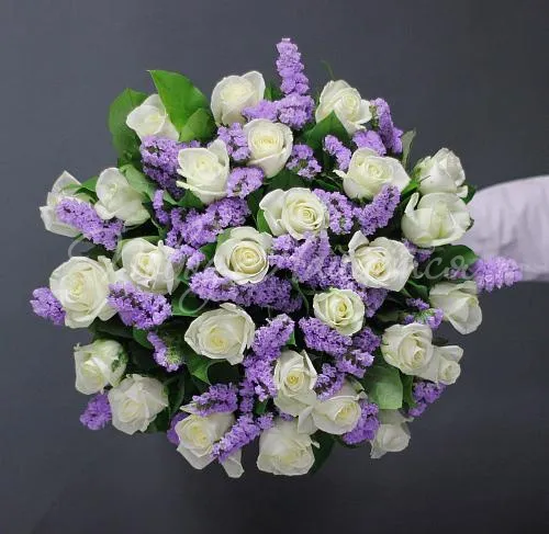 РОЗЫ Букет Крылья бабочки