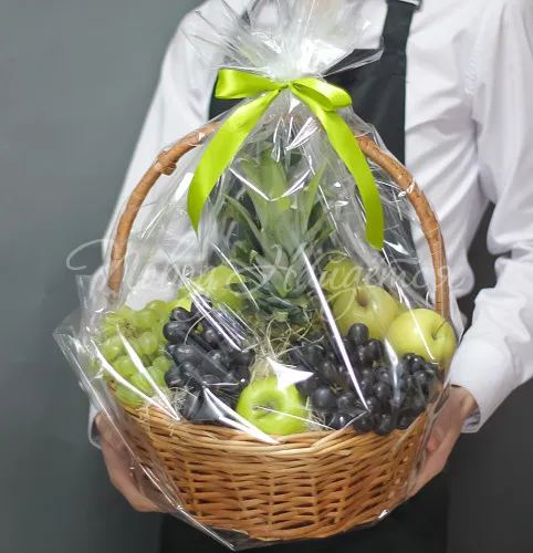 Фруктовые корзины Корзина Зеленый пикник