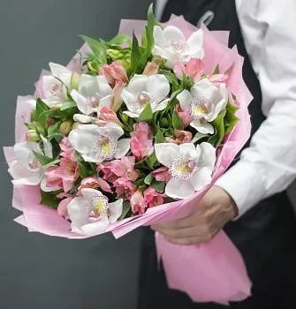 ОРХИДЕИ Букет Первое свидание