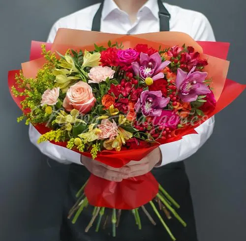 ОСЕНЬ Букет Яркая палитра