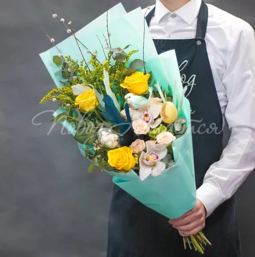 ПАСХА Вербное утро