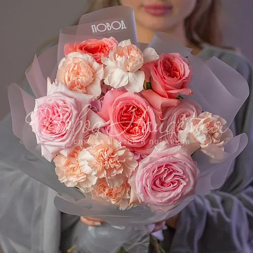 ОСЕНЬ Букет Карамель