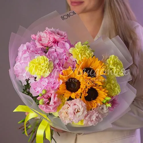 Букеты Букет Три главных слова