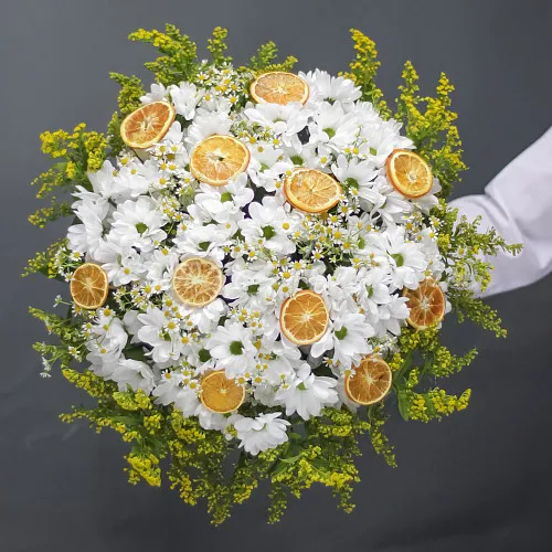 Букеты Букет Сочное лето