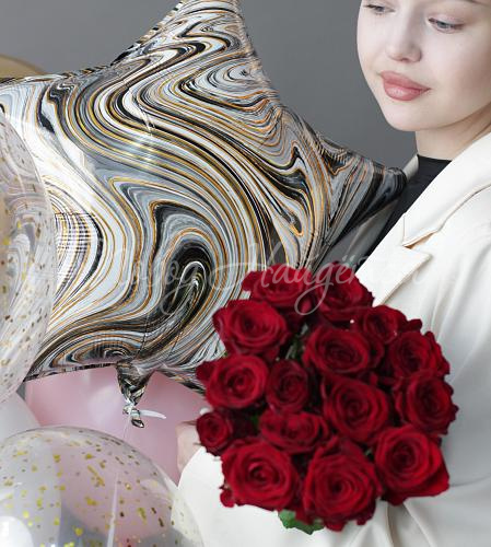 3500 - 5500 руб. Букет Все вместе №9