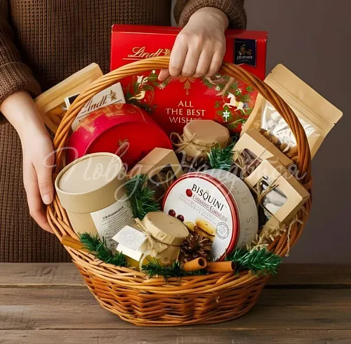 Подарочные корзины Новогодний форсаж