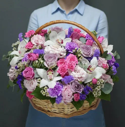 Корзины Корзина Потрясающая Мир