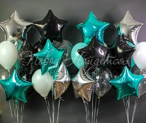 Мужские наборы Облако шаров "Праздник для всех"