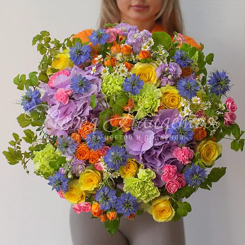 Букеты Букет Наш август