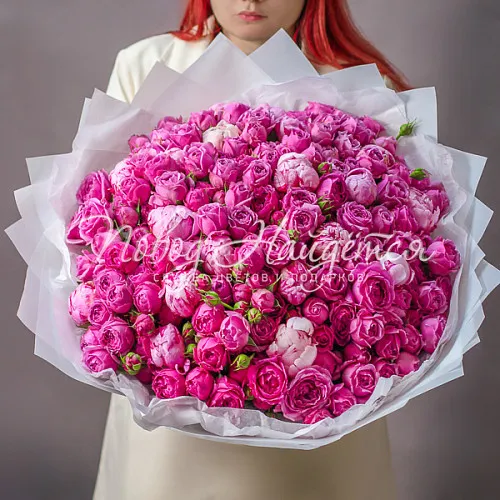 Кустовые Букет Ослепительная