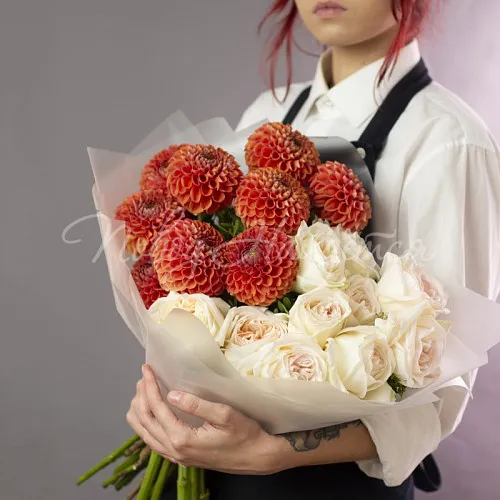 Цветы Букет Клоди