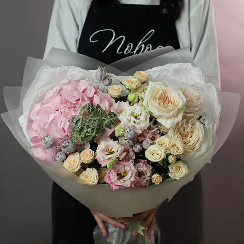 Цветы Букет Буше