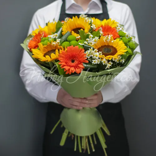 Цветы Букет Начало лета