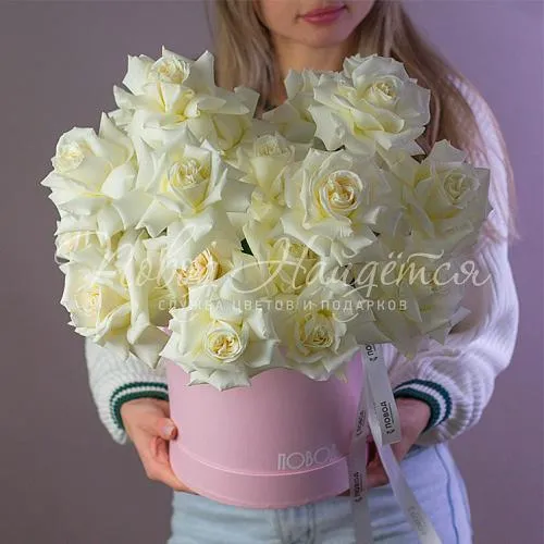 Розы Букет Нежная пудра