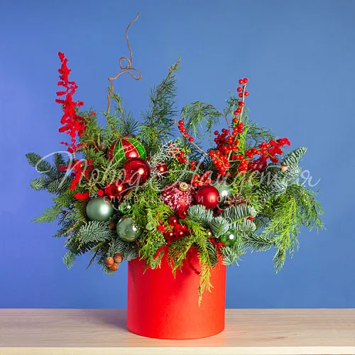 Новый год Красная площадь