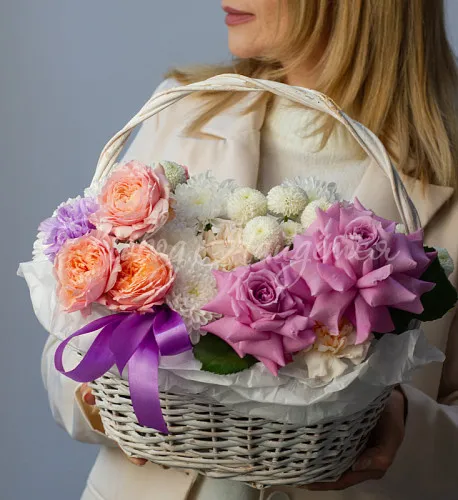 Корзины Корзина Весенний сад