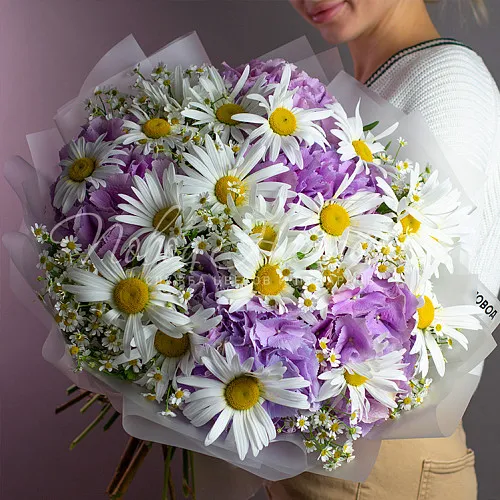 Букеты Букет Прохладный ливень