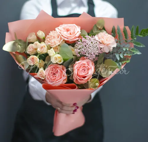 3500 - 5500 руб. Букет Ласковые слова