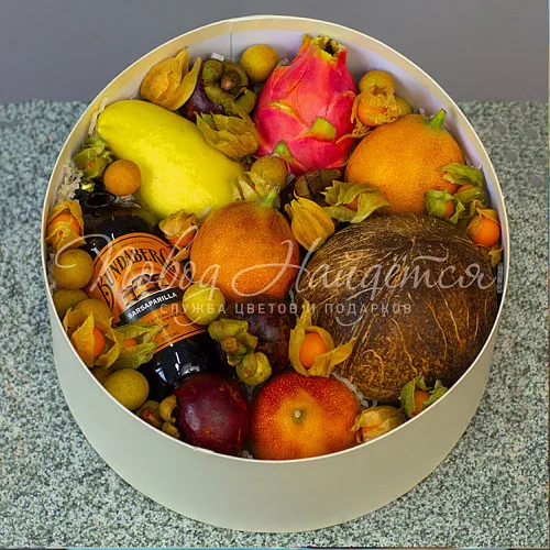 Фруктовые корзины Корзина Вкусные традиции
