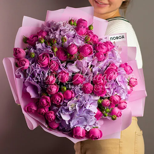 Дизайнерские букеты Букет Яблоневый сад