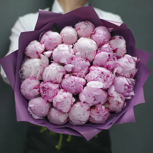 ПИОНЫ Букет Мармарис