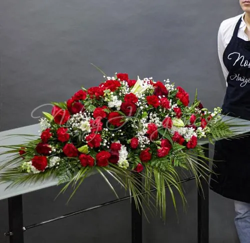 Траурные композиции Букет Композиция № 5