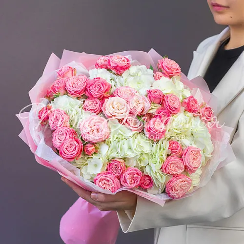 Дизайнерские букеты Букет Облако нежности