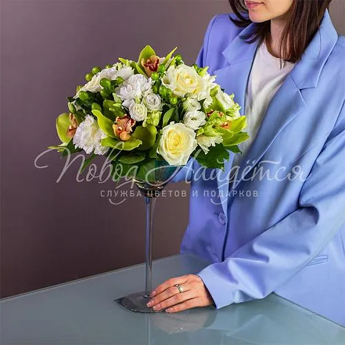 Настольные композиции Цветочная композиция Композиция № 169