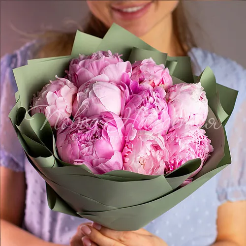 Букеты Букет Земляничное мороженое