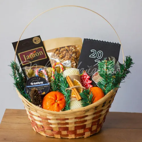 Подарочные корзины Ярмарка вкуса