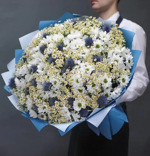 ХРИЗАНТЕМЫ Букет Романтика Прованса