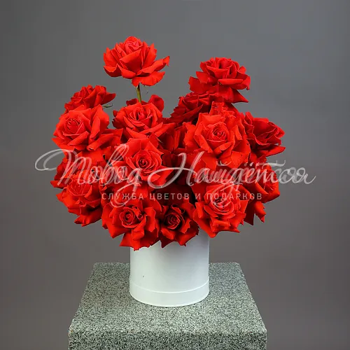 Французские розы Букет Рассветный Лондон