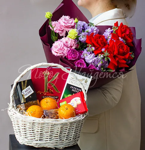 3500 - 5500 руб. Букет Подарок Маме. Набор № 2