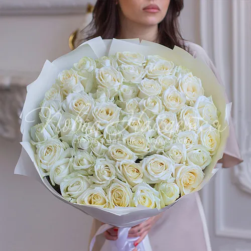 51 роза Букет Афины