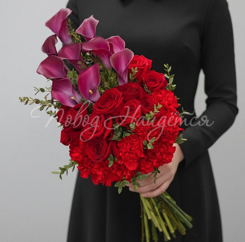 Траурные композиции Букет Траурный Букет №2