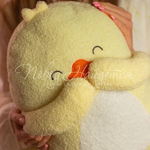 Мягкие игрушки Уточка Лилу, 40 см