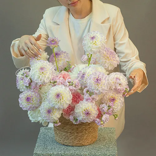 Дизайнерские корзины Корзина Хрустальный замок