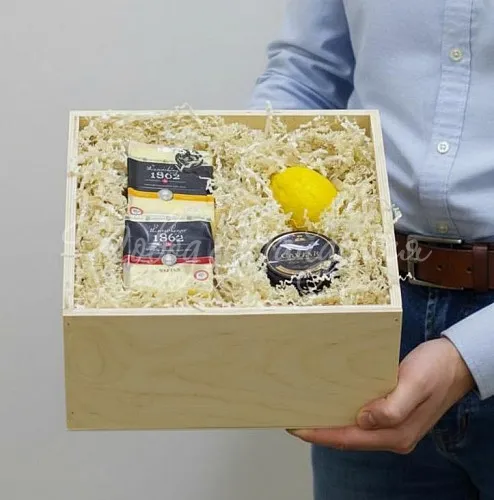 Подарочные корзины Корзина Жизнь удалась