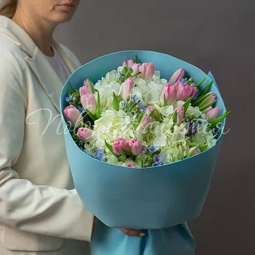 ТЮЛЬПАНЫ Букет Первоцвет