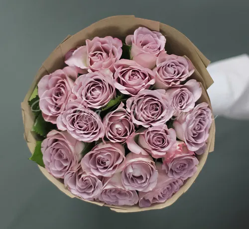 РОЗЫ Букет Грёзы фламинго