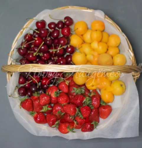 Фруктовые корзины Витаминный заряд