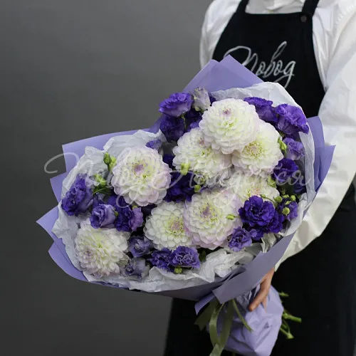 ГЕОРГИНЫ Букет Далия